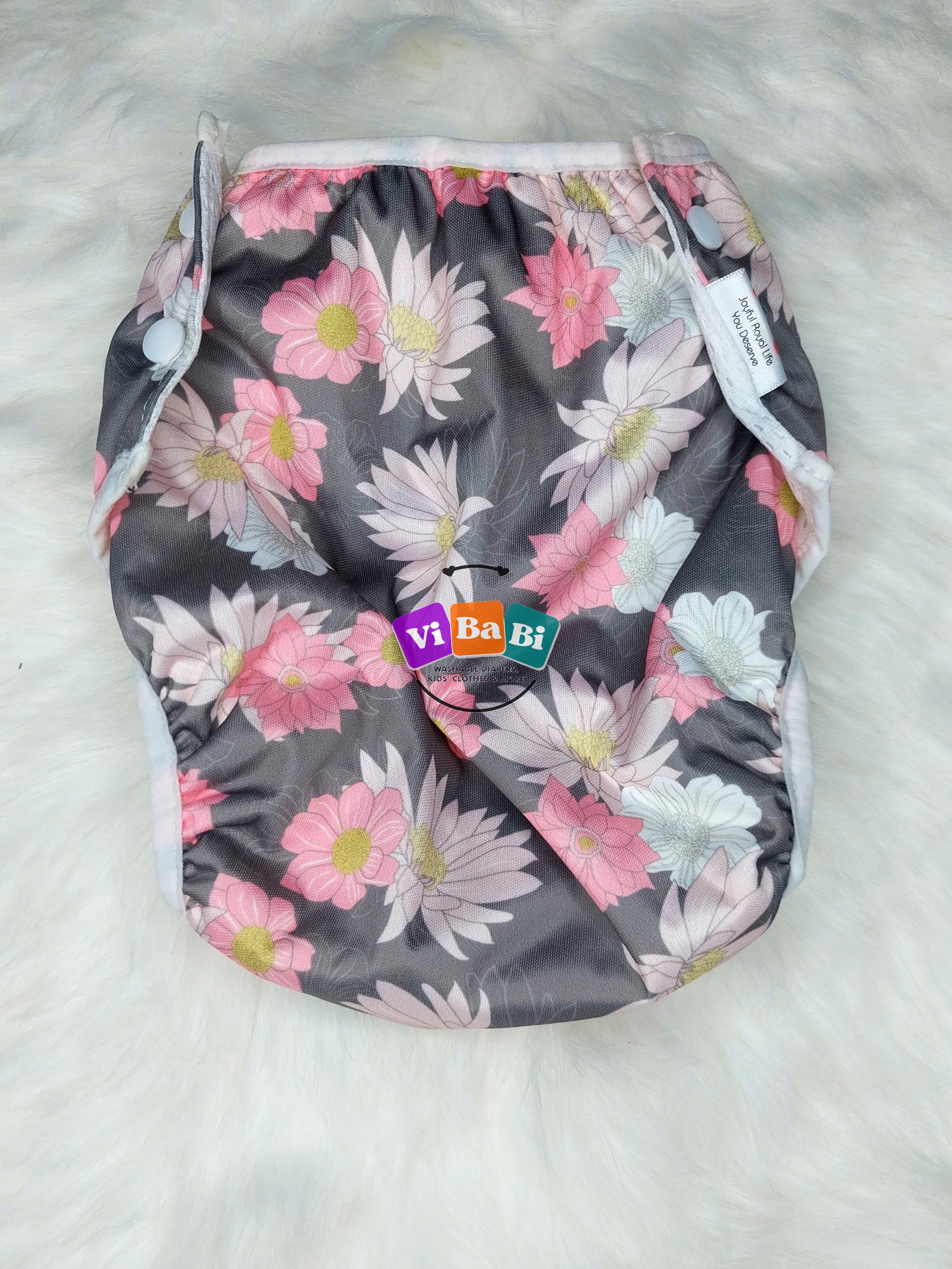 Flowers Swim diapers by Fanny Fluff