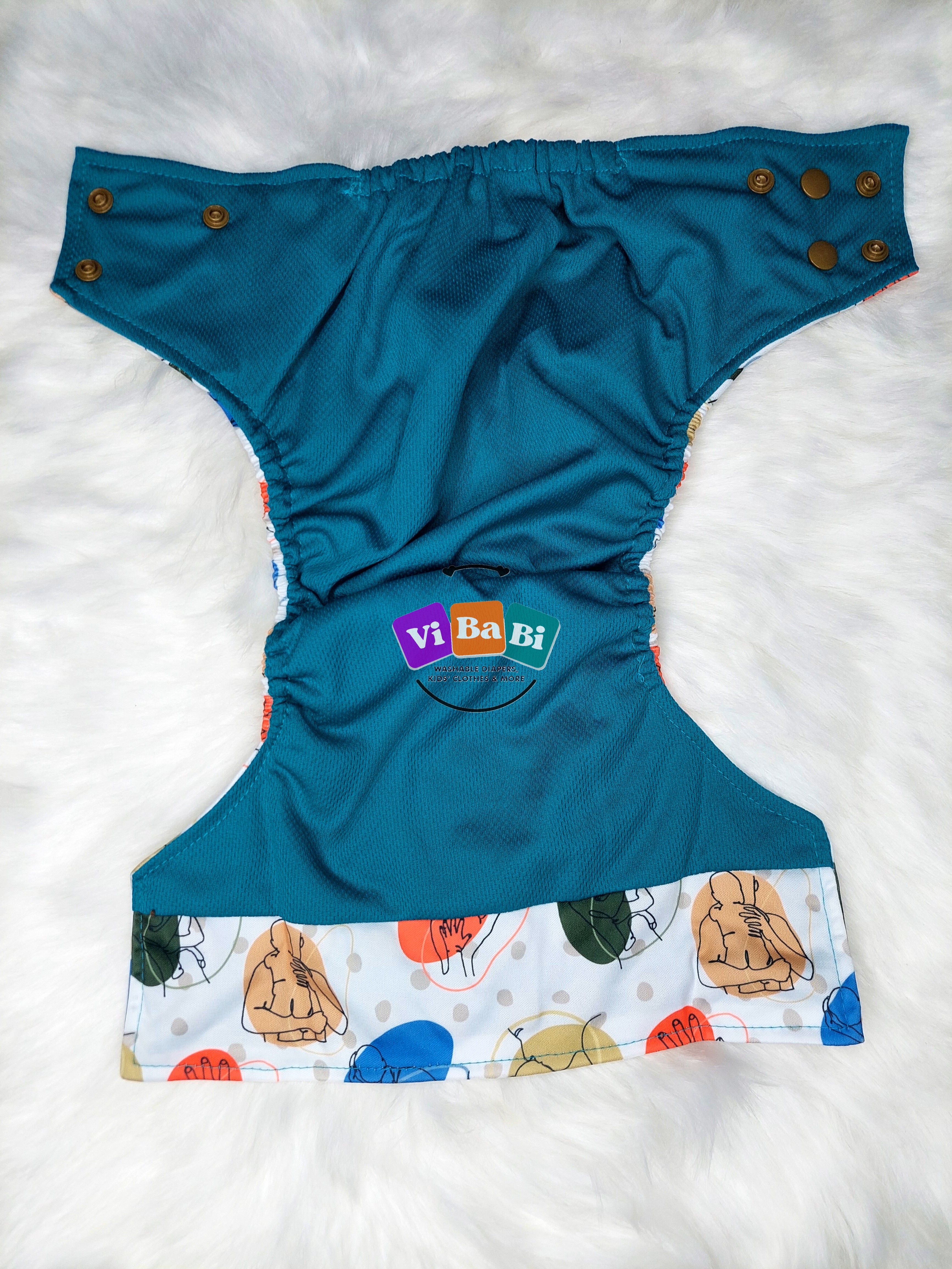Warm Hugs by Two Little Hands, (Pocket) Reusable Cloth Diaper