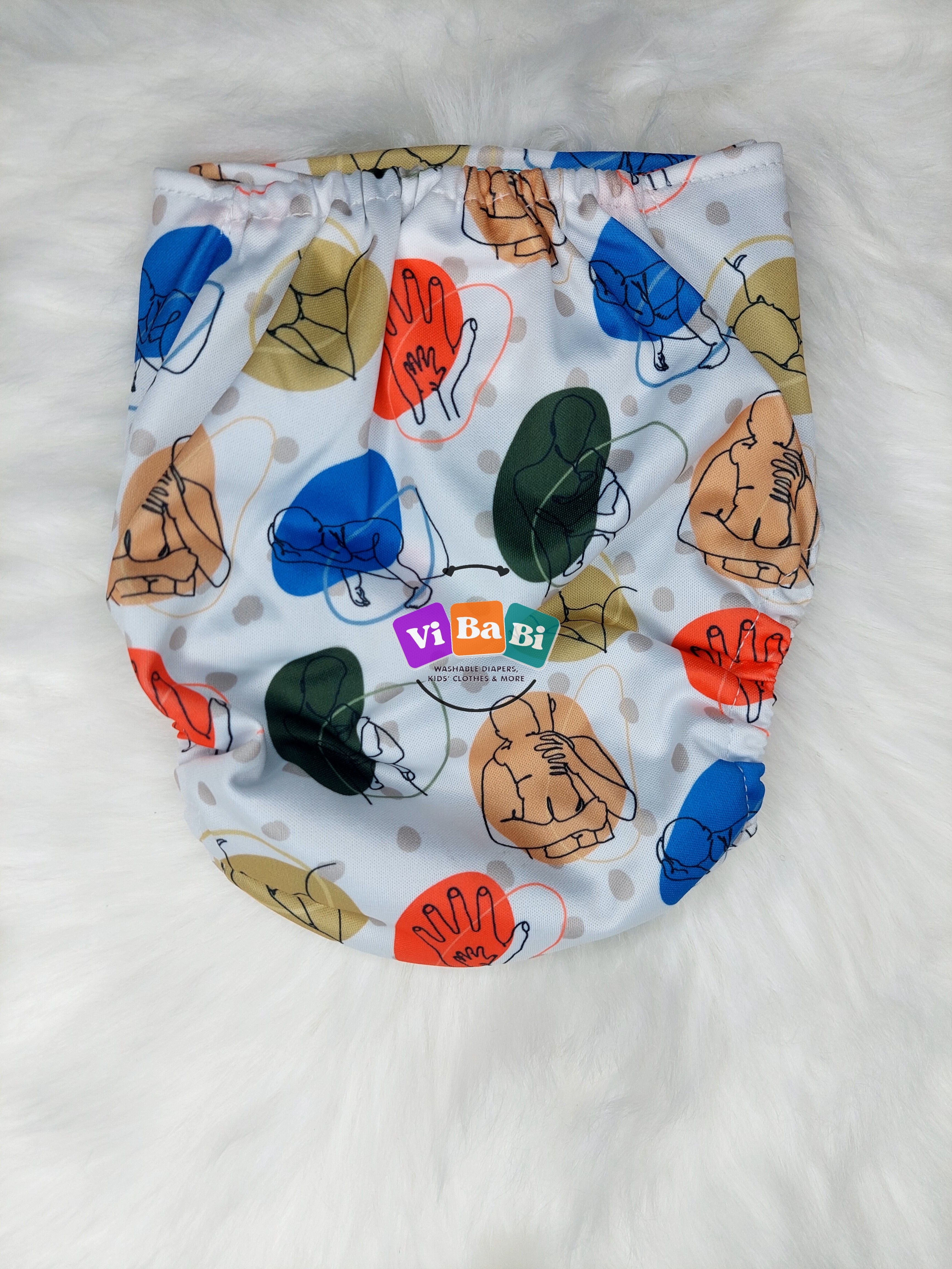 Warm Hugs by Two Little Hands, (Pocket) Reusable Cloth Diaper