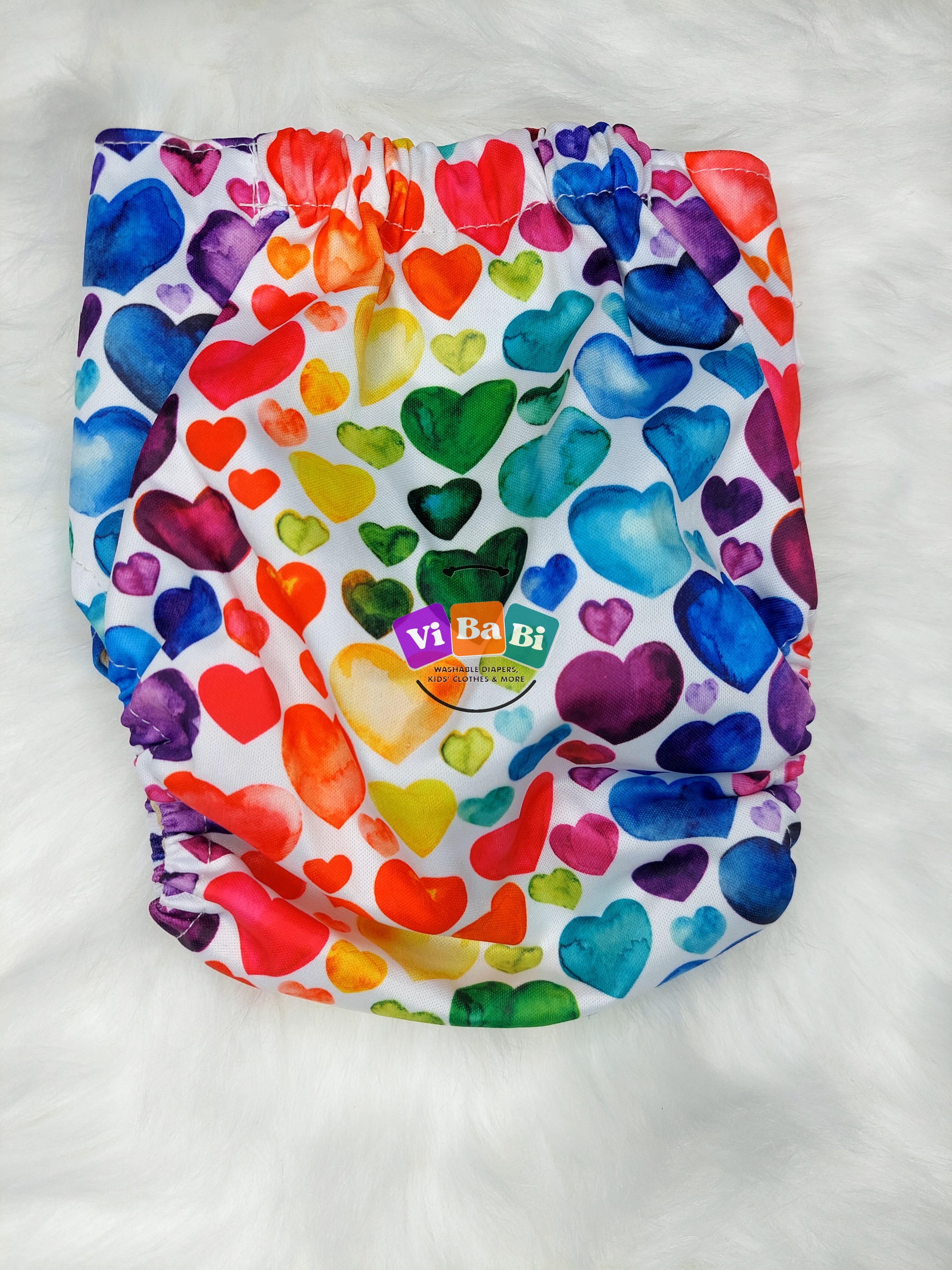 Heart Warrior by Sweet Cheeks, (Pocket) Reusable Cloth Diaper