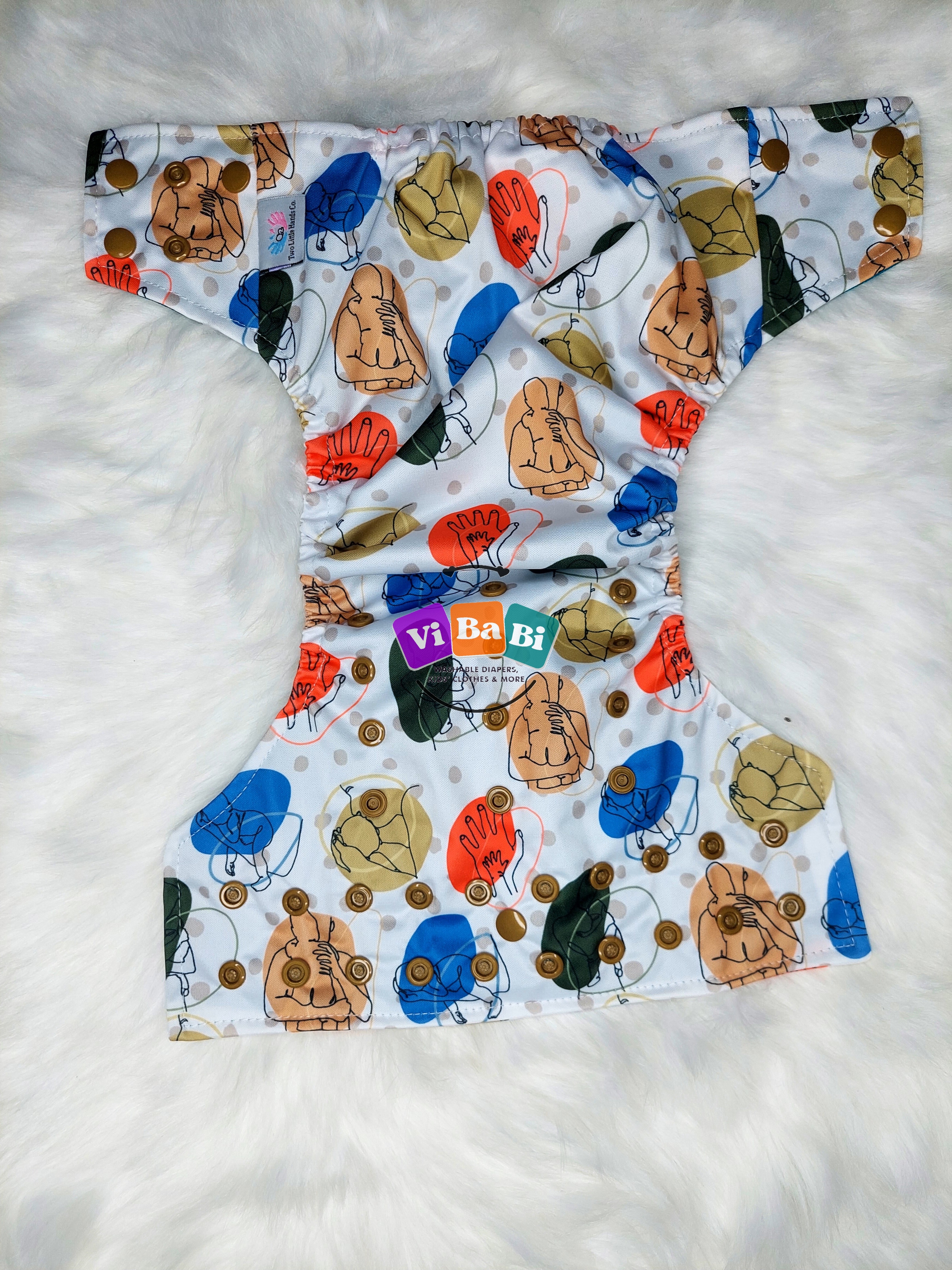 Warm Hugs by Two Little Hands, (Pocket) Reusable Cloth Diaper