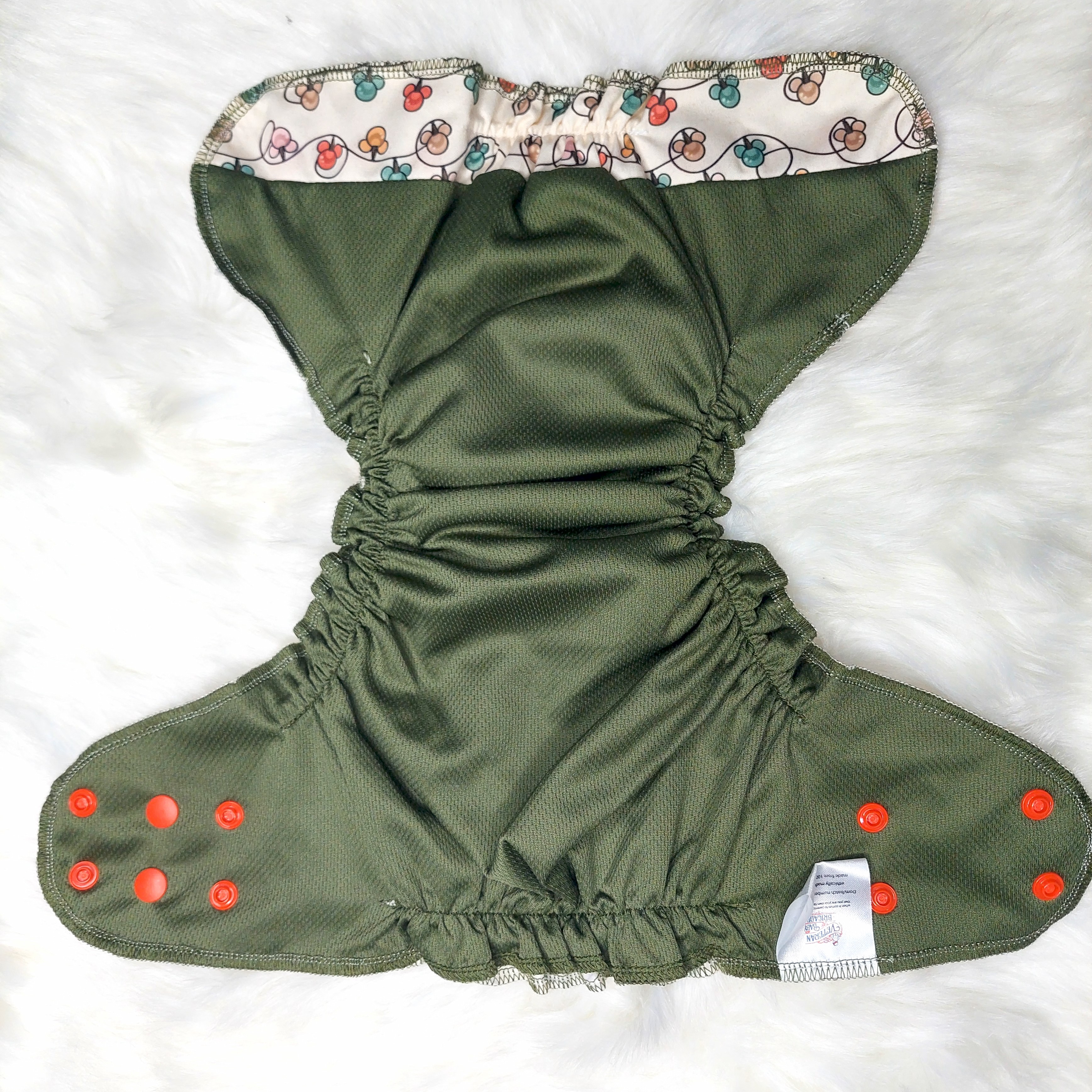 Light on Main Street by Veterans Baby Brigade OS Pocket