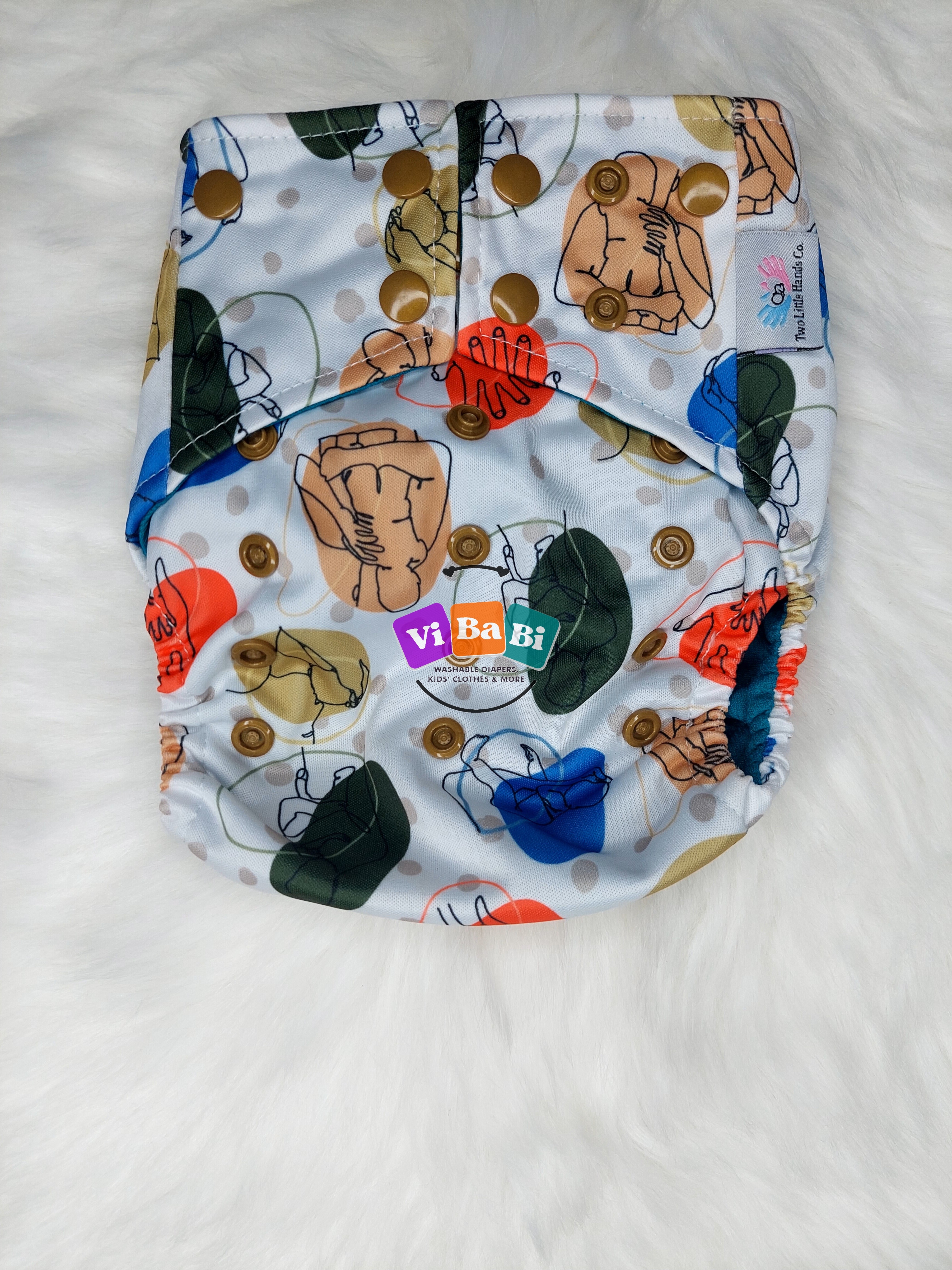 Warm Hugs by Two Little Hands, (Pocket) Reusable Cloth Diaper