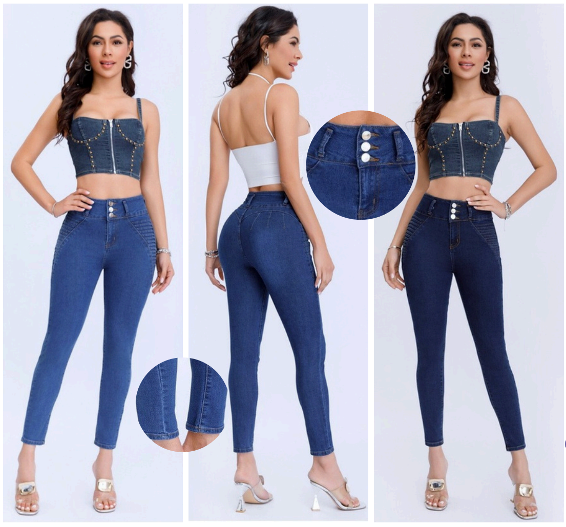 JEANS PUSHUP COLOMBIANO - STRETCH 47