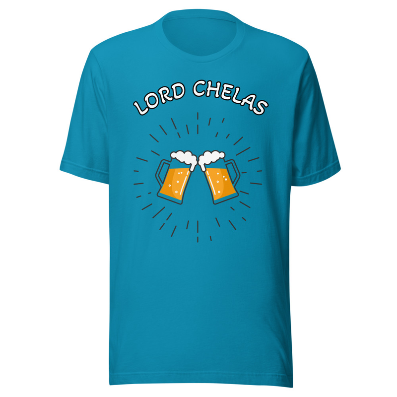 PLAYERA LORD CHELAS UNISEX