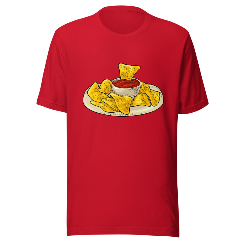 PLAYERA NACHOS UNISEX