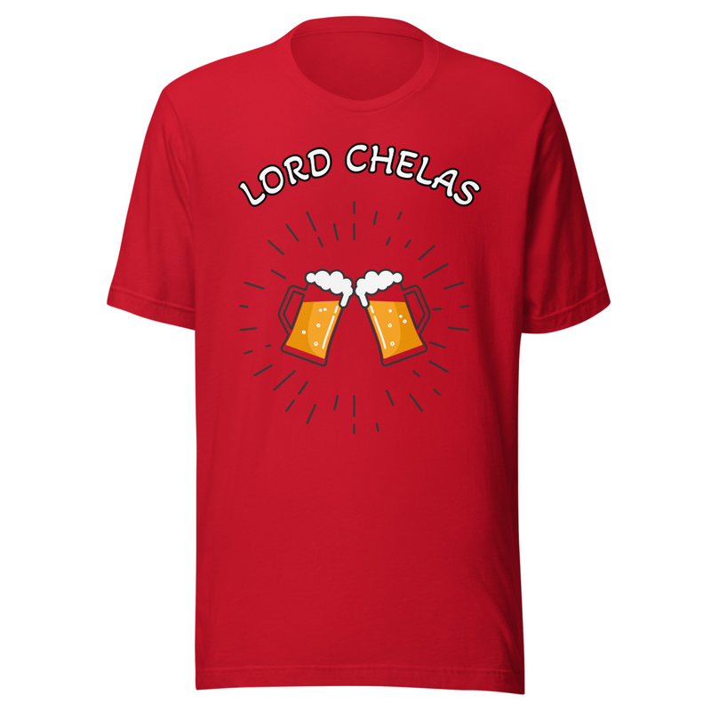 PLAYERA LORD CHELAS UNISEX