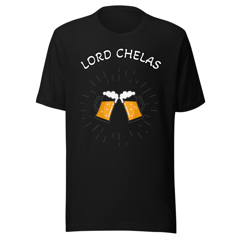 PLAYERA LORD CHELAS UNISEX