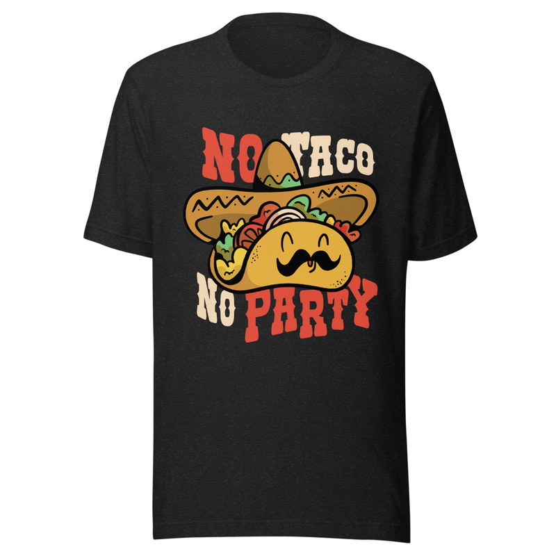 PLAYERA TACO UNISEX