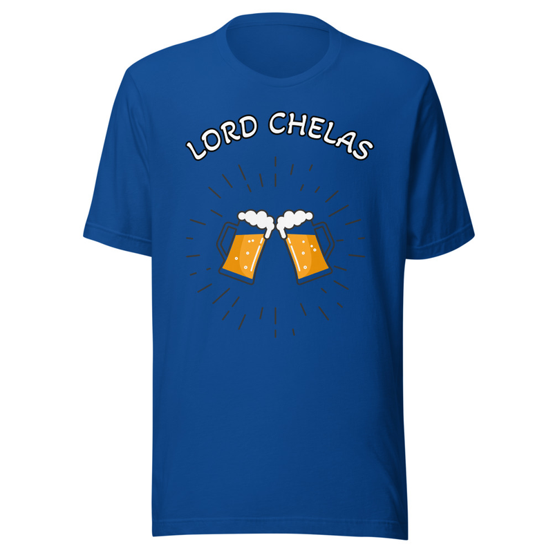 PLAYERA LORD CHELAS UNISEX