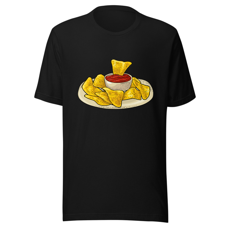 PLAYERA NACHOS UNISEX