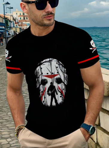 CAMISETA FRIDAY THE 13TH TELA TRANSPIRABLE
