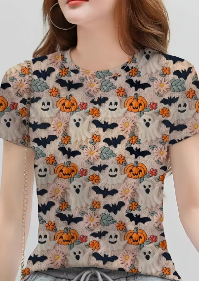 BLUSA HALLOWEEN CALABAZAS