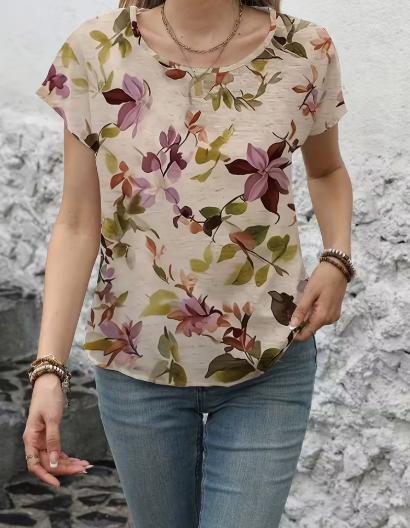 BLUSA FLORAL