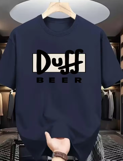 CAMISETA DUFF BEER TELA TRANSPIRABLE