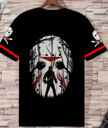 CAMISETA FRIDAY THE 13TH TELA TRANSPIRABLE