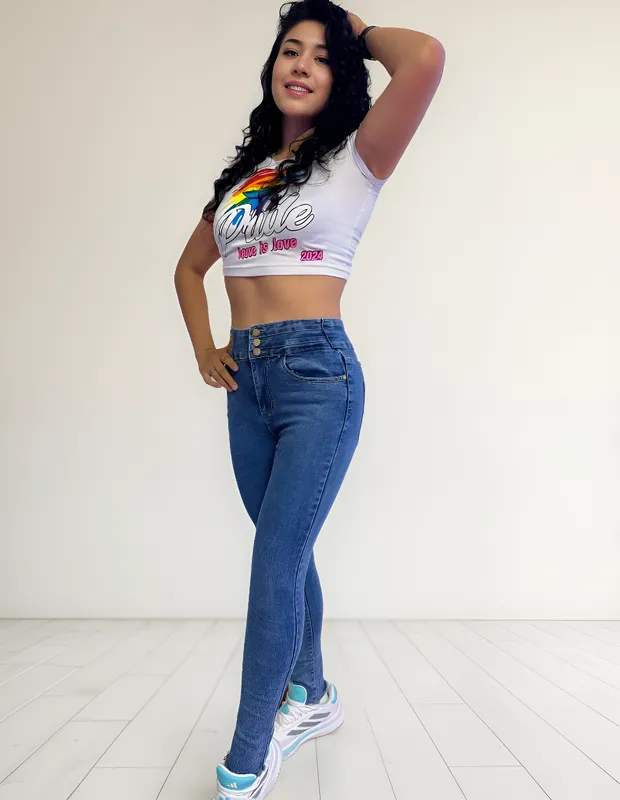 JEANS SKINNY - STRETCH 242
