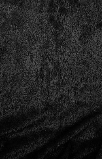 CHAMARRA NEGRA BIG CITY CON INTERIOR DE PELUCHE
