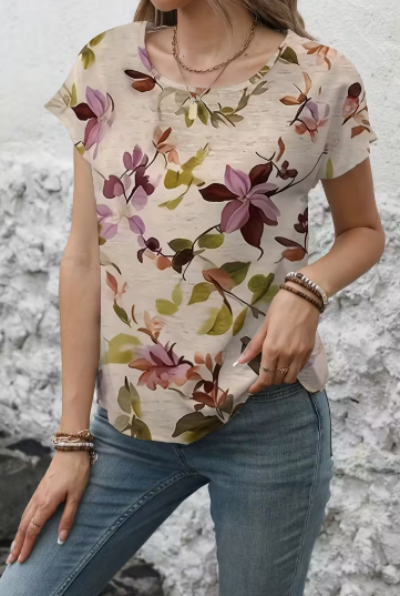 BLUSA FLORAL