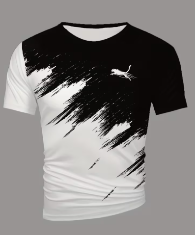 CAMISETA PUMA TELA TRANSPIRABLE