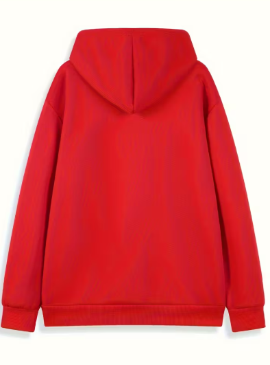 SUDADERA ROJA THE NORTH FACE