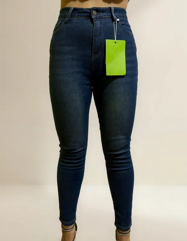 JEANS AFELPADO INTERIOR - SKINNY 13