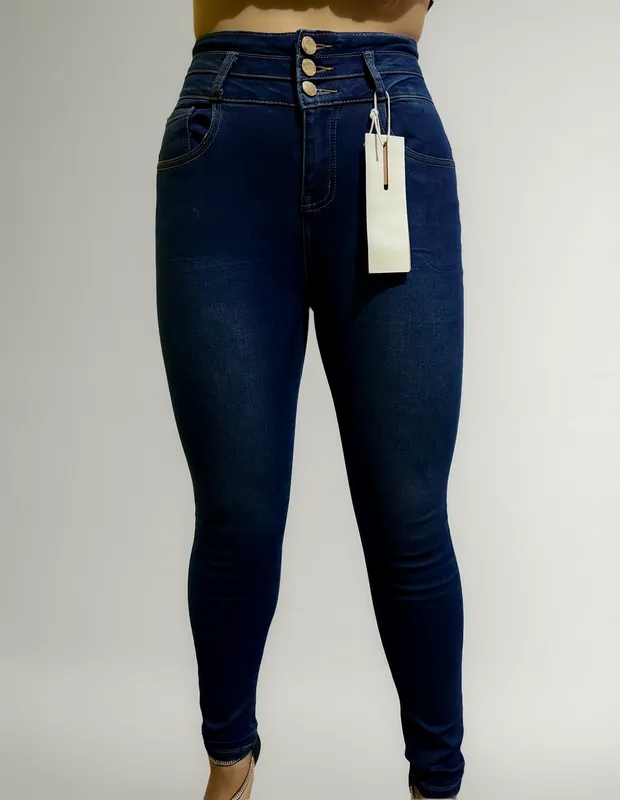 JEANS CORTE COLOMBIANO - STRETCH 01