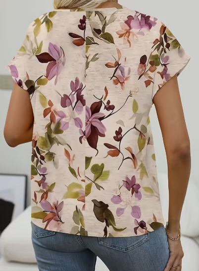 BLUSA FLORAL