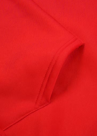 SUDADERA ROJA THE NORTH FACE