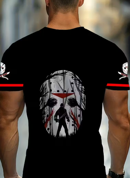 CAMISETA FRIDAY THE 13TH TELA TRANSPIRABLE