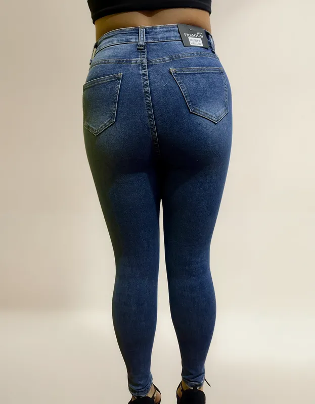 JEANS SKINNY - STRETCH - PIEDRAS 89