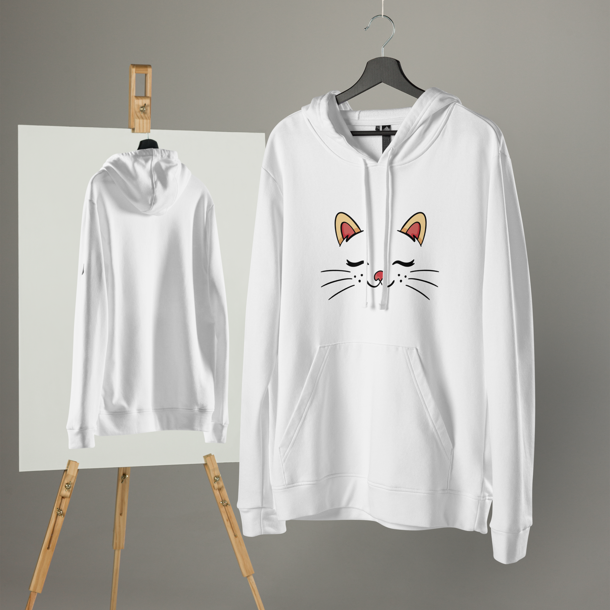 SUDADERA ADIDAS GATO FELIZ UNISEX