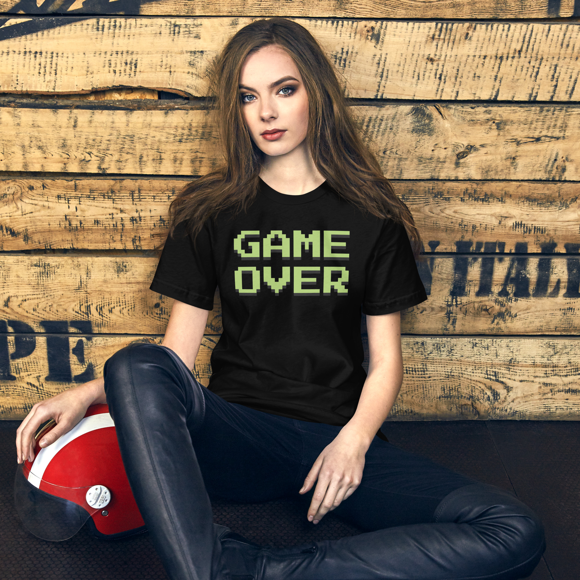 PLAYERA GAME OVER UNISEX
