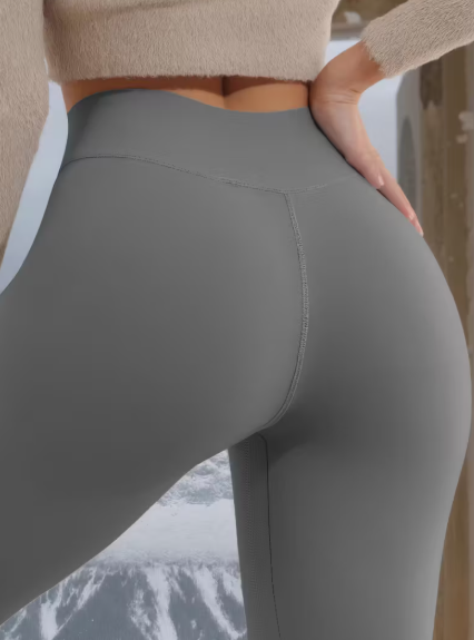 LEGGINGS TERMICOS GRIS