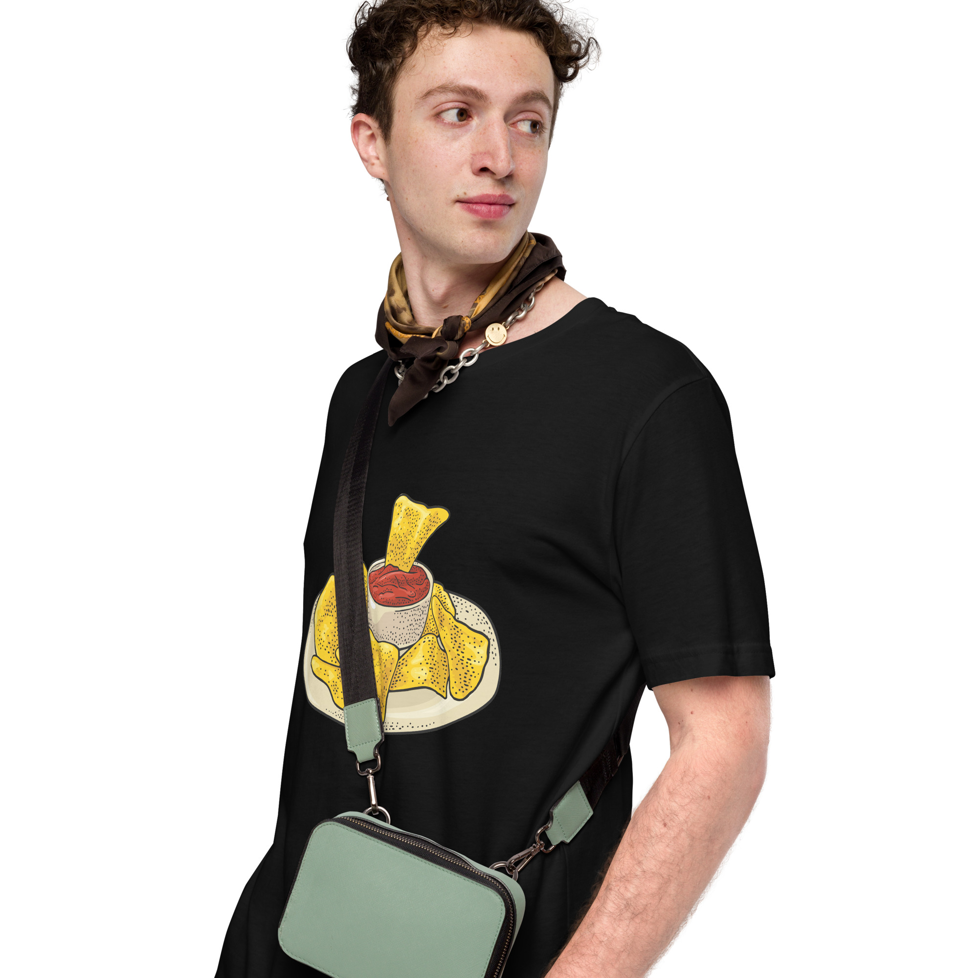 PLAYERA NACHOS UNISEX