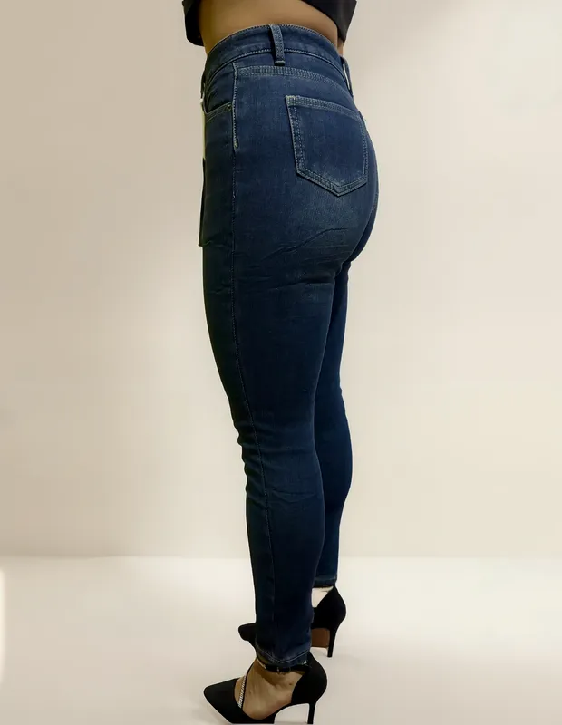 JEANS AFELPADO INTERIOR - SKINNY 13