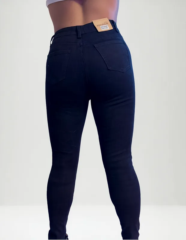 PANTALON DE MEZCLILLA RASGADO 481