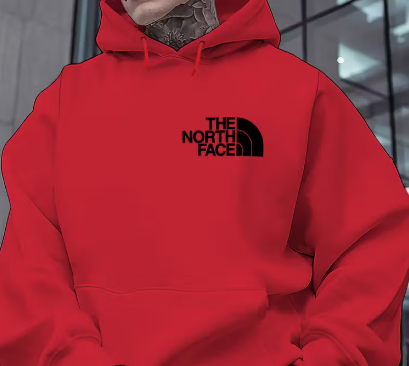 SUDADERA ROJA THE NORTH FACE