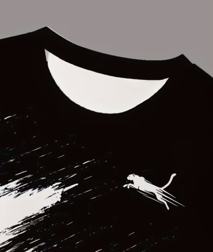CAMISETA PUMA TELA TRANSPIRABLE
