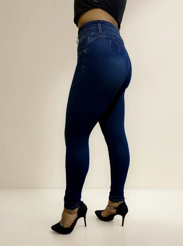 JEANS CORTE COLOMBIANO - STRETCH 01