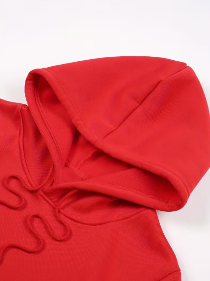 SUDADERA ROJA THE NORTH FACE