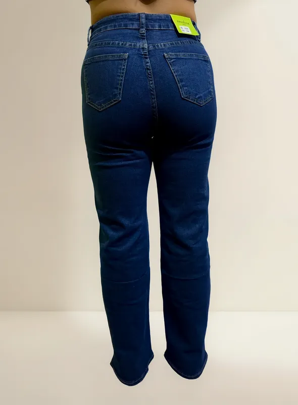 PANTALON DE MEZCLILLA CARGO - RECTO - STRETCH 560