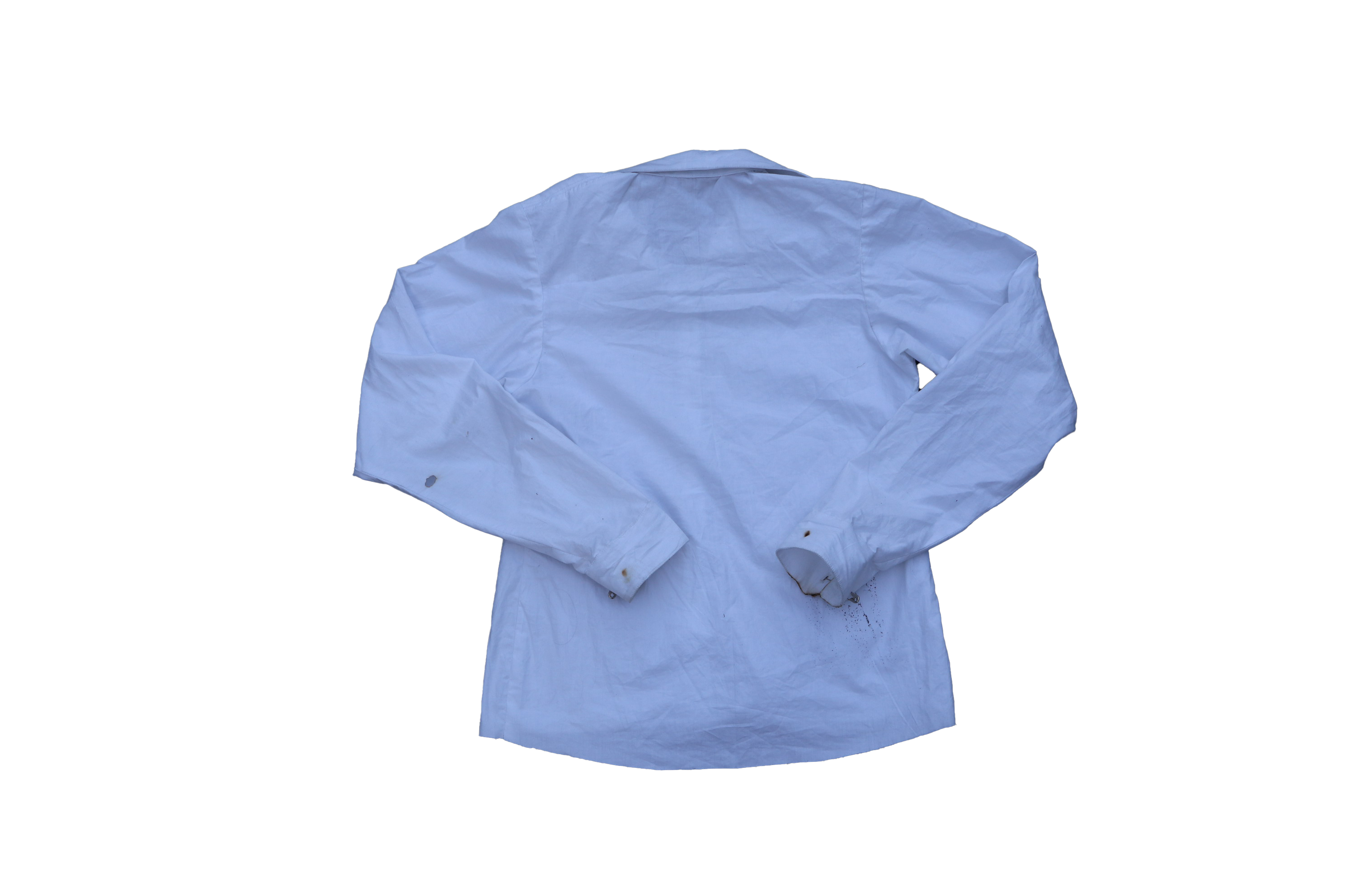 CHARRED BUTTON UP