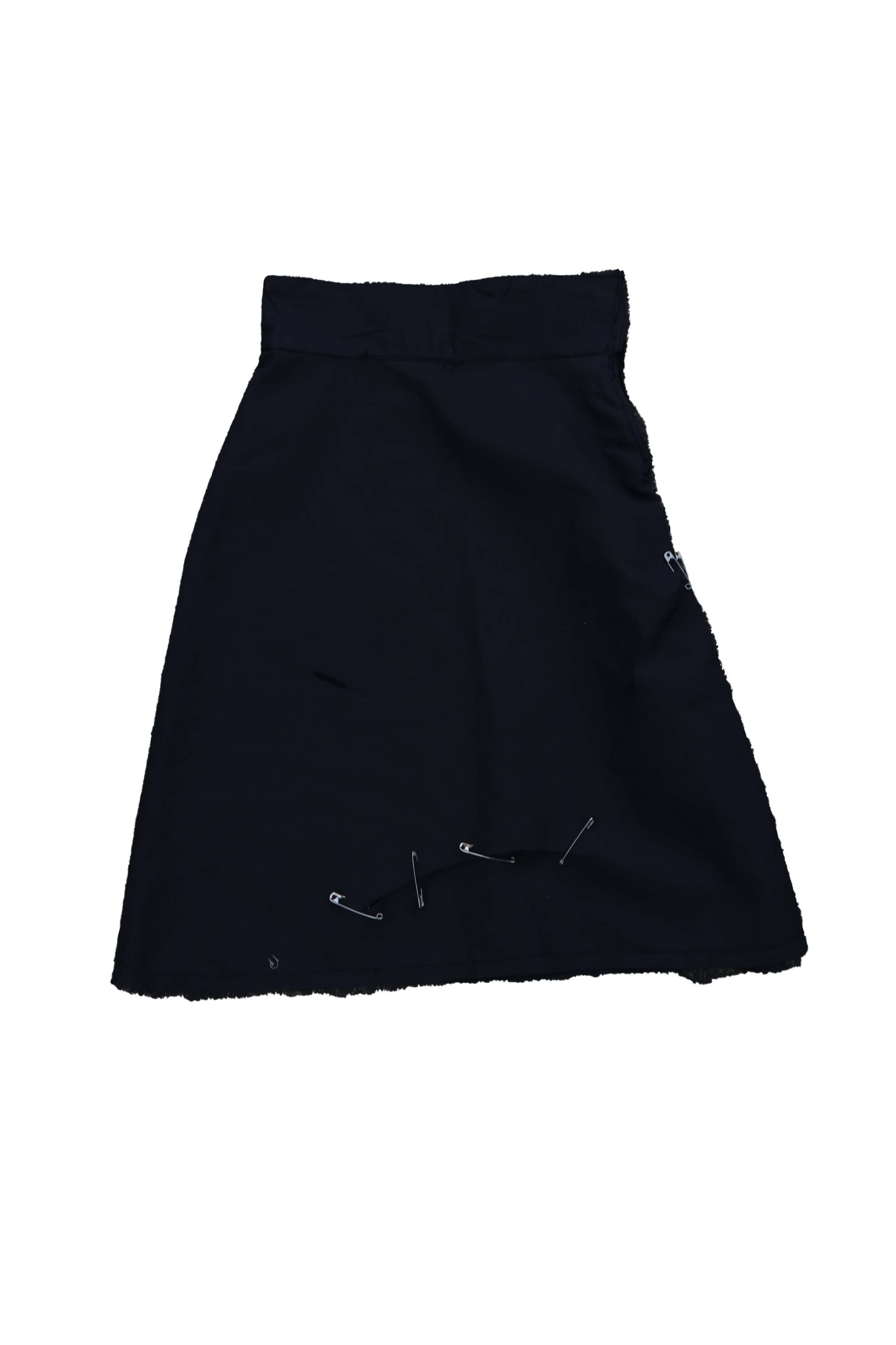 LOGO MIDI SKIRT
