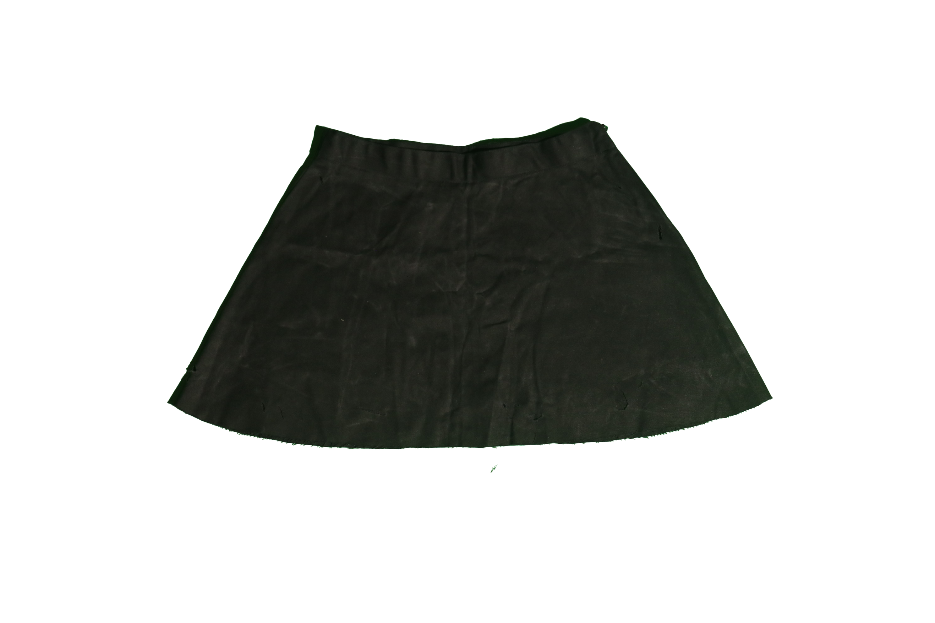 WAXED MINI SKIRT