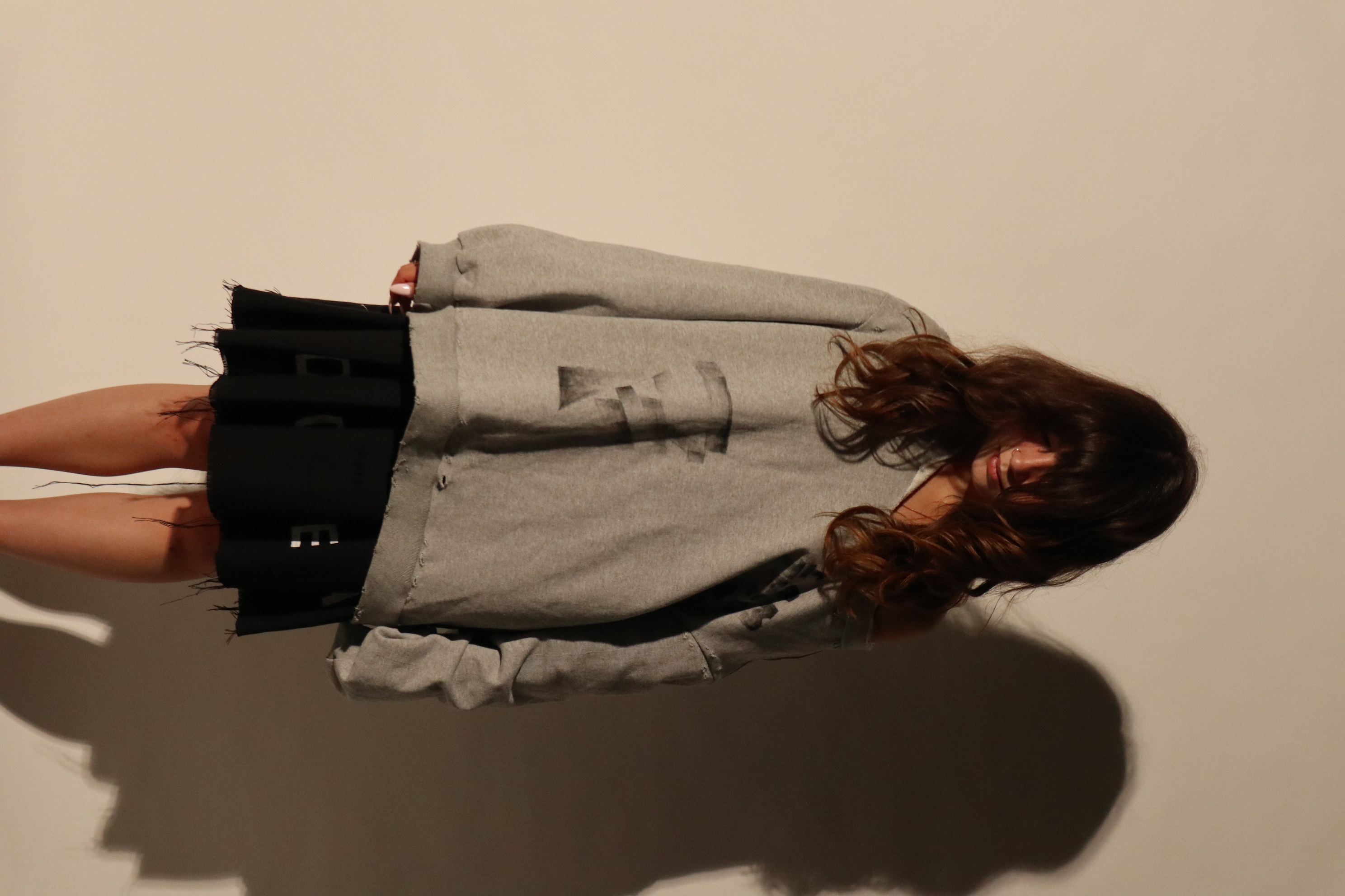 OBJECT CREWNECK SWEATER