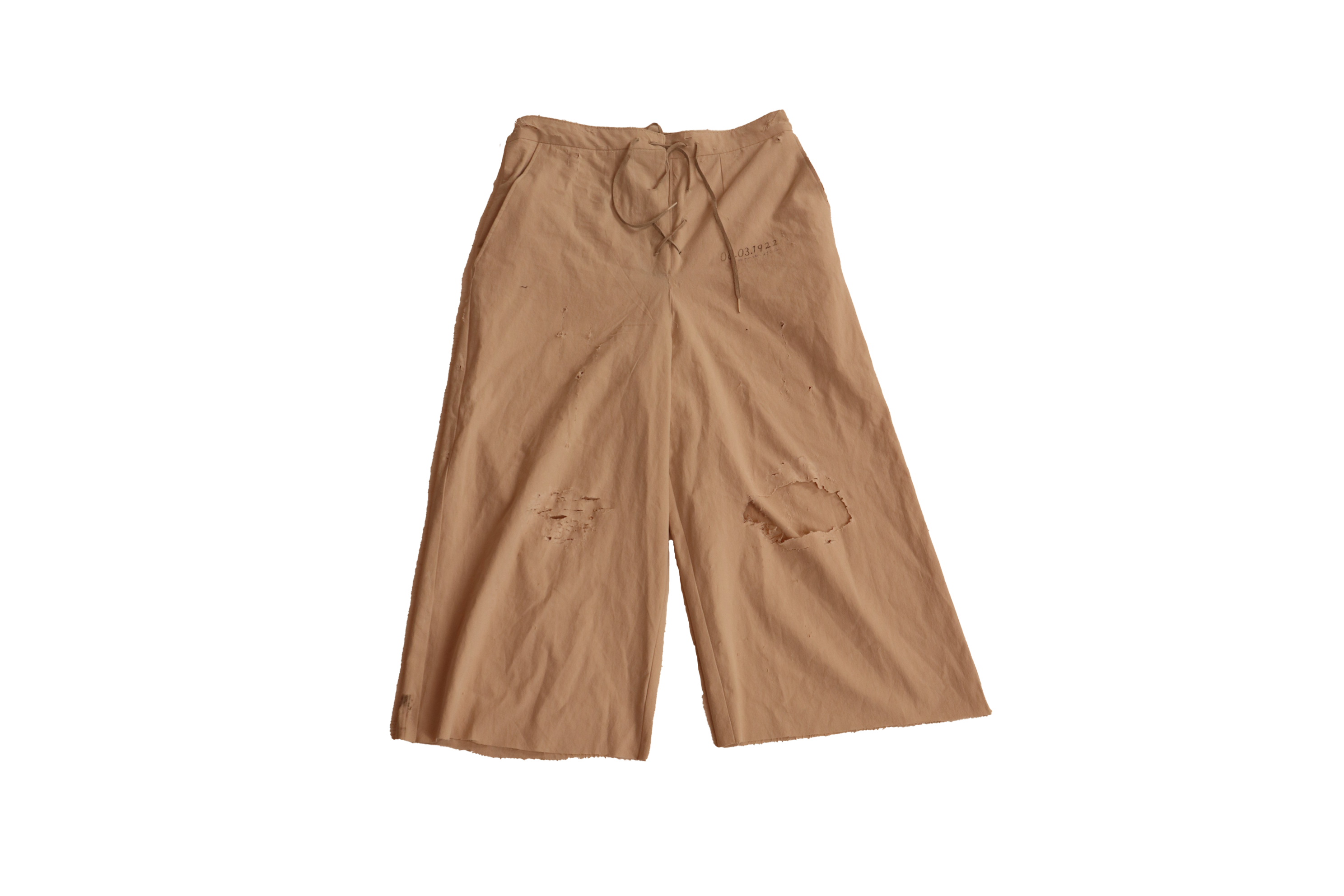 CUTOFF TROUSER