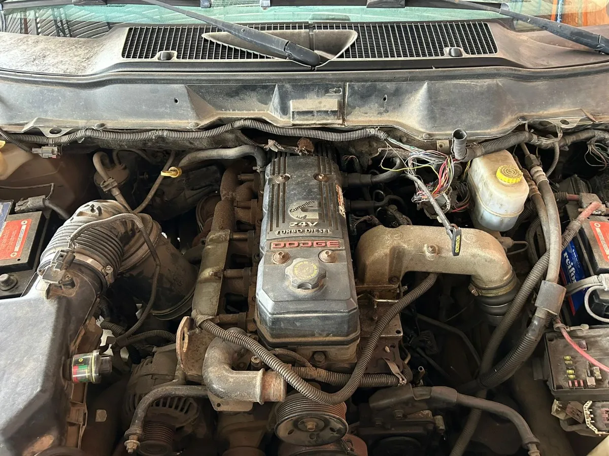 Dodge Ram 5.9 6 Cilindros 2007 4x4