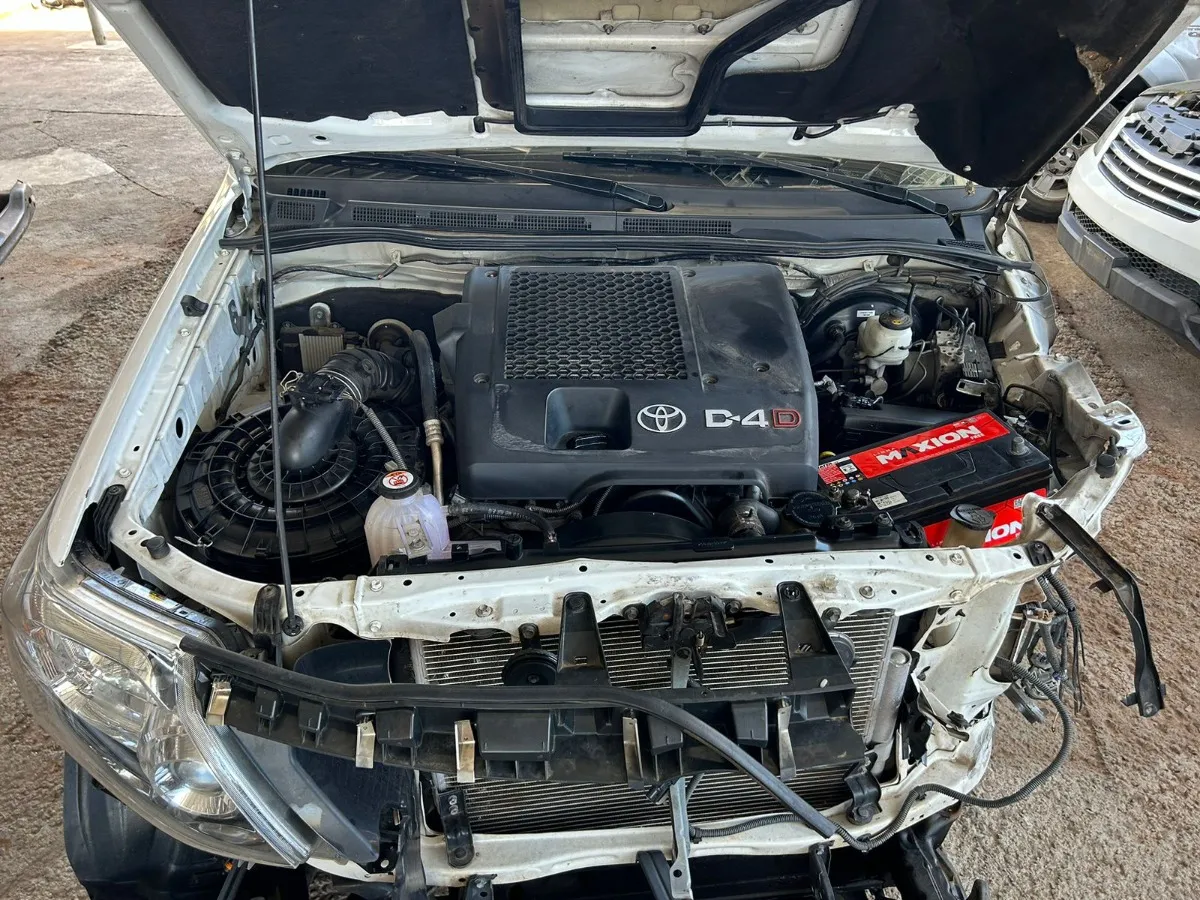 Hilux Sw4 3.0 4x4 2012