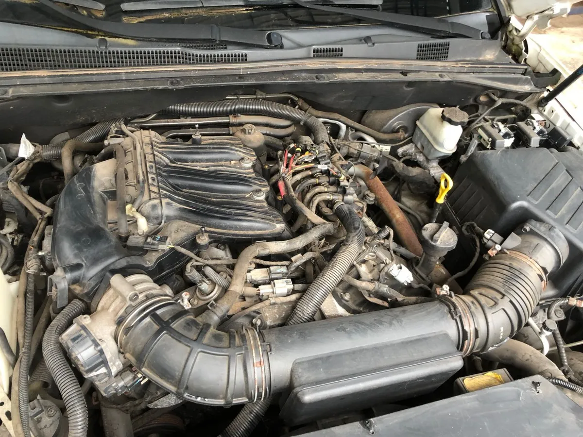 Kia Mohave Ex 3.8 V6 2013